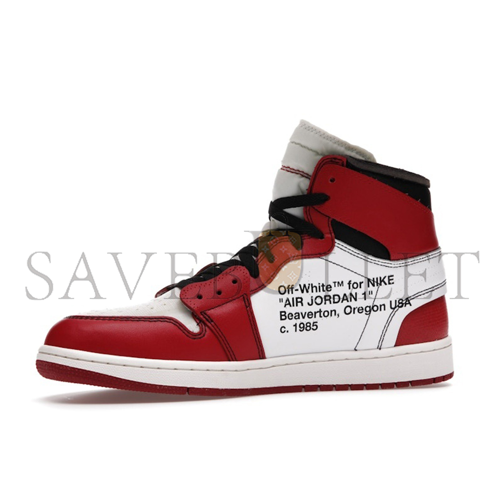 NIKE OFF-WHITE X AIR JORDAN 1 AA3834-101